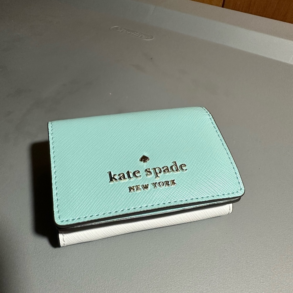 Kate Spade Colorblock Trifold Wallet